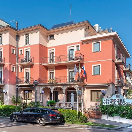 Hotel Villa Luigia Rimini Exteriér fotografie