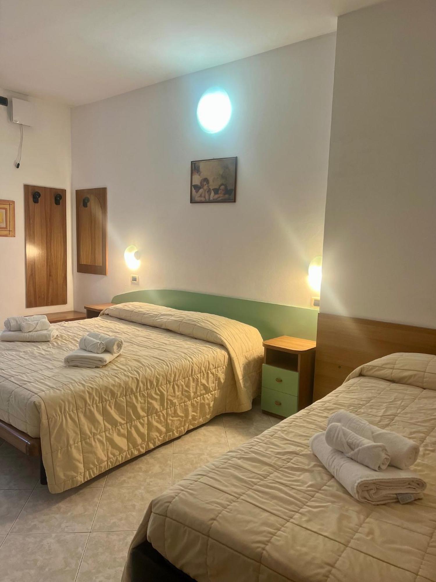 Hotel Villa Luigia Rimini Exteriér fotografie